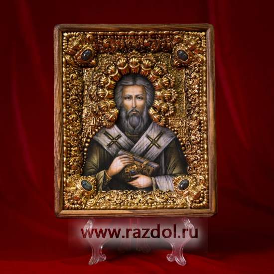 Икона Валентин Мастерская раздолье